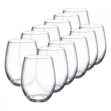 15 oz. Cachet Stemless Wine Glass 12 PC Set