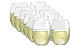 15 oz. Cachet Stemless Wine Glass 12 PC Set