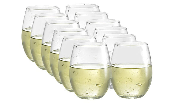 15 oz. Cachet Stemless Wine Glass 12 PC Set