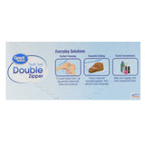 Fresh Seal Double Zipper Freezer Bags, Quart, 75 Count