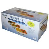  24 Piece Buffet Serving Set