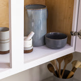 Smooth Top Shelf Liner, White, 20 In. x 18 Ft.