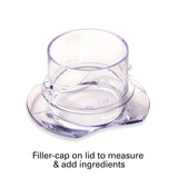 Smoothie Electric Blender with 10 Speeds, 56 oz. BPA-free Plastic Jar