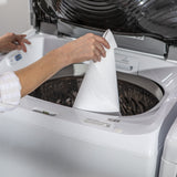 Smooth Top Shelf Liner, White, 20 In. x 18 Ft.