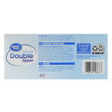 Fresh Seal Double Zipper Freezer Bags, Quart, 75 Count