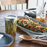 Glass Mason Jars with Lids & Bands, Wide Mouth, 16 oz, 12 Count