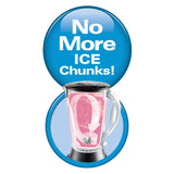 Smoothie Electric Blender with 10 Speeds, 56 oz. BPA-free Plastic Jar