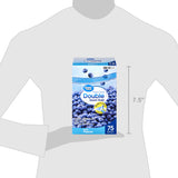 Fresh Seal Double Zipper Freezer Bags, Quart, 75 Count