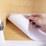 Smooth Top Shelf Liner, White, 20 In. x 18 Ft.
