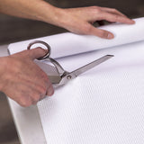 Smooth Top Shelf Liner, White, 20 In. x 18 Ft.